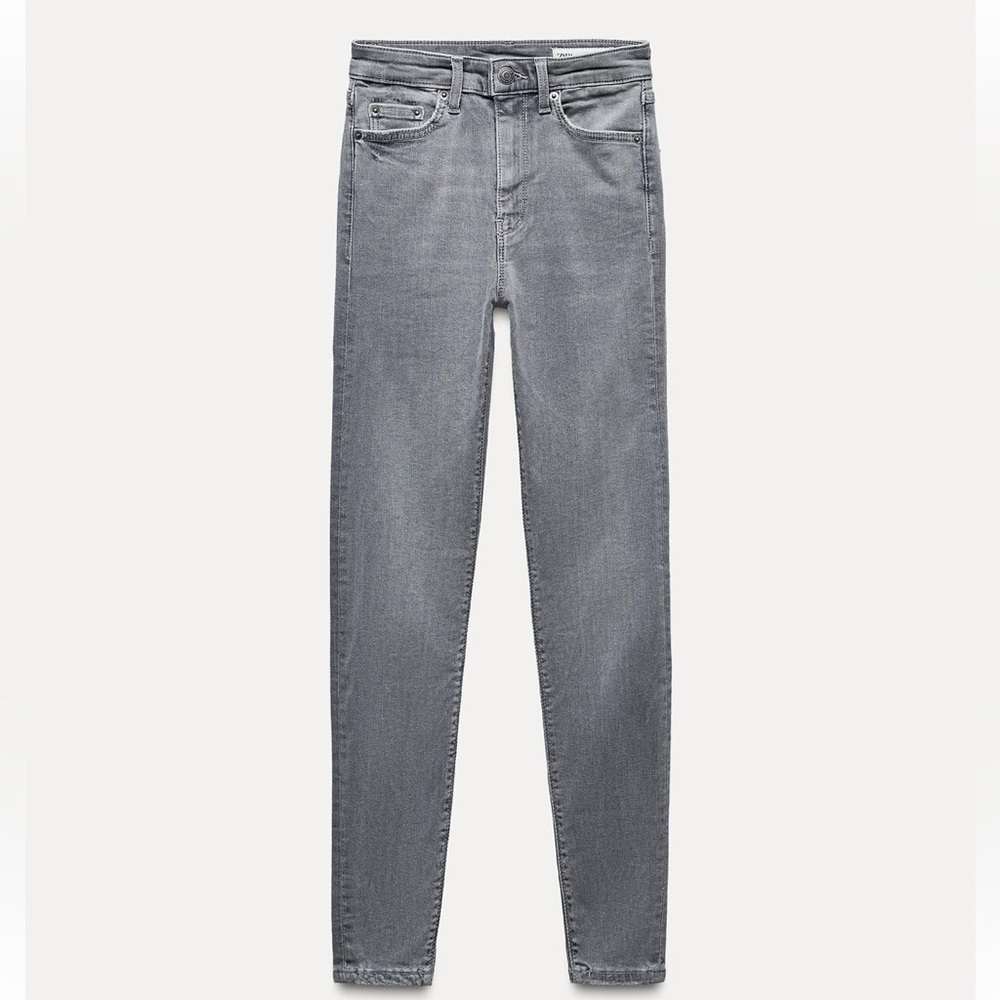 HIGH WAIST SKINNY JEANS